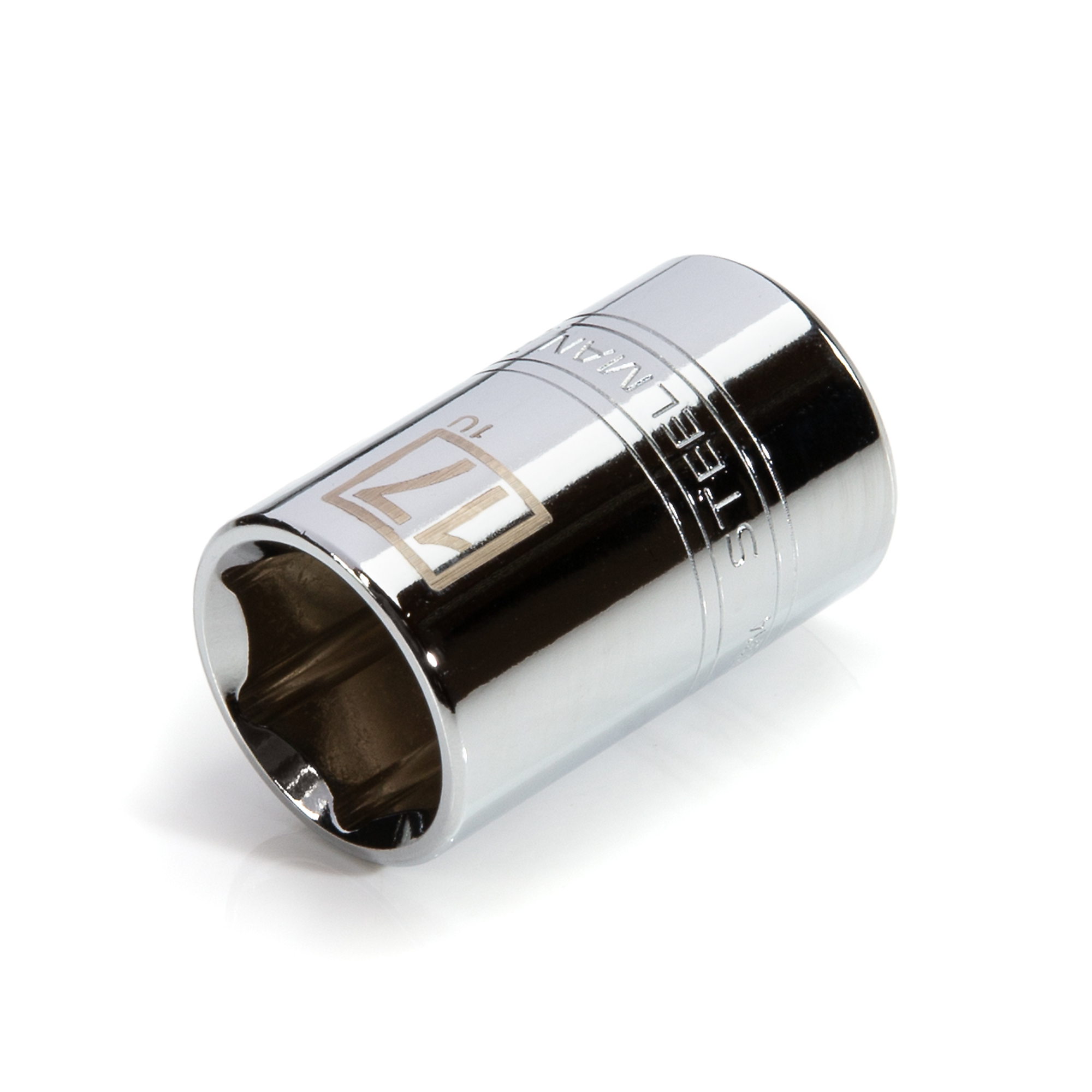 STEELMAN PRO 1/2-Inch Drive x 17mm 6-Point Metric Single Socket, Model# 78314